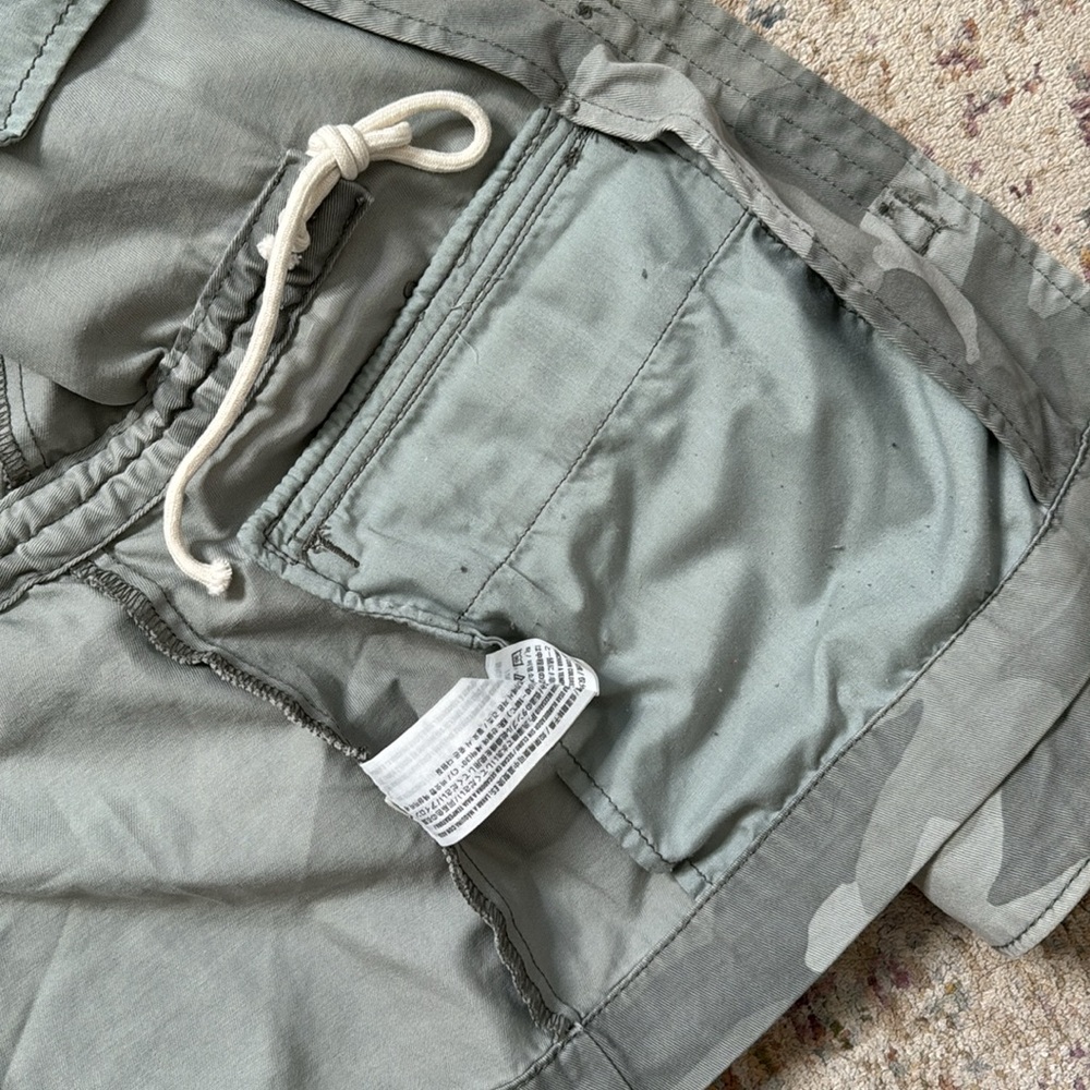 Abercrombie & Fitch Camo Utility Jacket - Picture 6 of 11